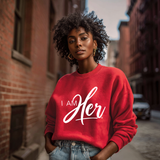 I AM HER Signature Women's Crewneck Sweatshirt - Color
