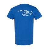 I AM HIM — King Definition | White Ink | T-Shirt | Definitions of HIM Collection