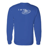 I AM HIM — Heir Definition | White Ink | Long Sleeve Tee | Legacy Collection