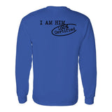 I AM HIM — King Definition | Black Ink | Long Sleeve Tee | Definitions of HIM Collection