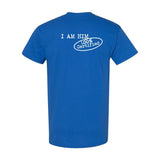 I AM HIM — Legacy Definition | White Ink | T-Shirt | Legacy Collection