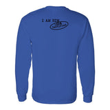 I AM HIM — Legacy Definition | Black Ink | Long Sleeve Tee | Legacy Collection