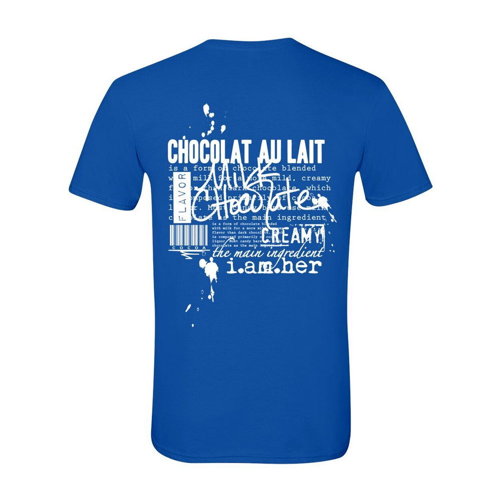 Milk Chocolate – Chocolat au Lait | Soft, Sweet & Strong Melanin - White