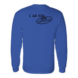 I AM HIM — Warrior Definition | Black Ink | Long Sleeve Tee | Definitions of HIM Collection