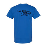 I AM HIM — Man Definition | Black Ink | T-Shirt | Definitions of HIM Collection
