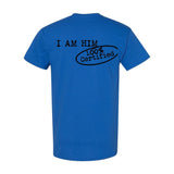 I AM HIM — King Sovereign | Black Ink | T-Shirt | King Collection