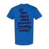 I AM HIM — Prince Becoming | Black Ink | T-Shirt | Legacy Collection