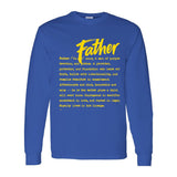 I AM HIM | Father Definition | GHOE Edition Long Sleeve