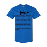 I AM HIM — Warrior Definition | Black Ink | T-Shirt | Definitions of HIM Collection