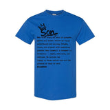 I AM HIM — Son Definition | Black Ink | T-Shirt | Legacy Collection