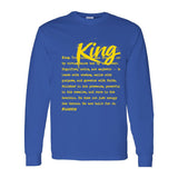 I AM HIM | King Definition | GHOE Edition Long Sleeve