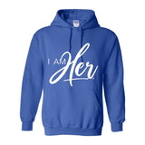 I AM HER Signature Women's Hooded Sweatshirt - W