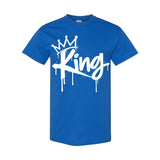 I AM HIM — King Sovereign | White Ink | T-Shirt | King Collection