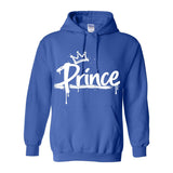 I AM HIM — Prince Ascending | White Ink | Pullover Hoodie | Legacy Collection