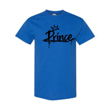 I AM HIM — Prince Becoming | Black Ink | T-Shirt | Legacy Collection