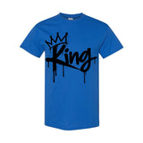 I AM HIM — King Sovereign | Black Ink | T-Shirt | King Collection