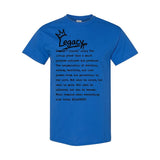I AM HIM — Legacy Definition | Black Ink | T-Shirt | Legacy Collection