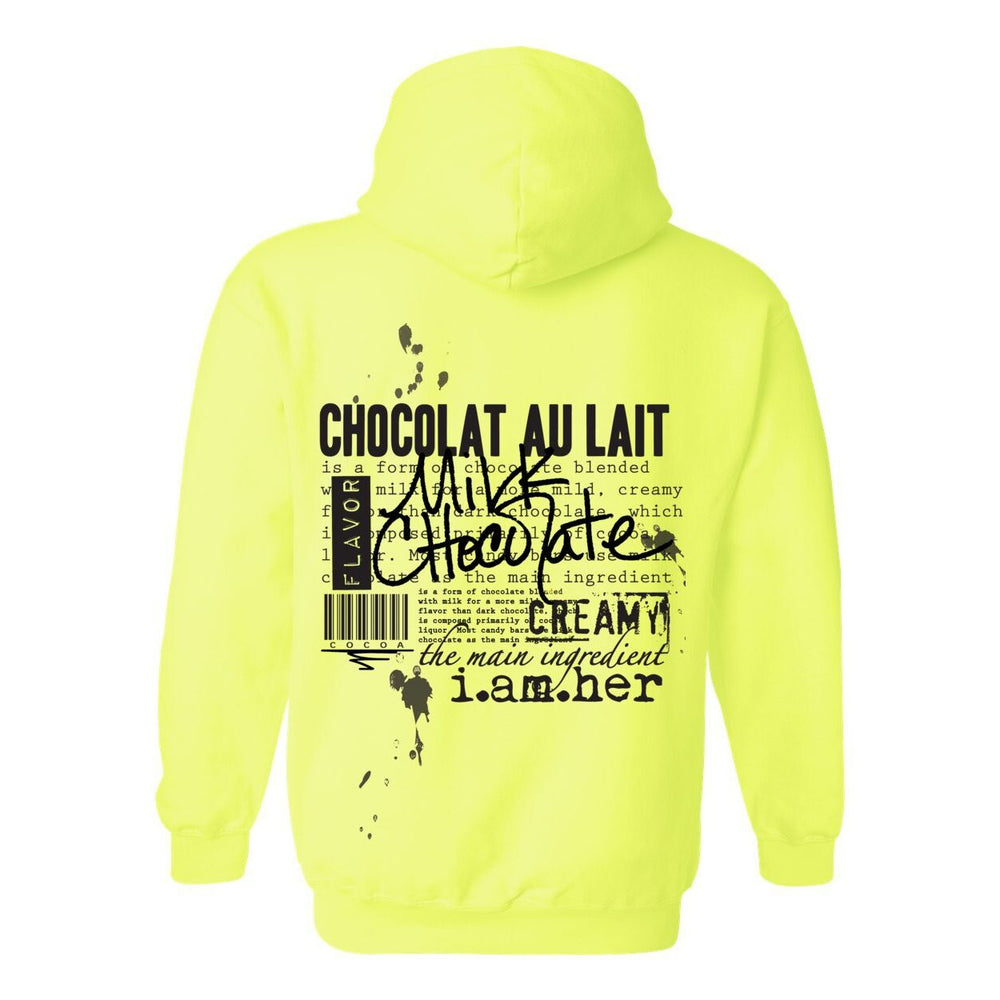 Milk Chocolate – Women's Hoodie | Warm Brown Glow | Empowerment Hoodie for Her
