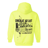 Milk Chocolate – Women's Hoodie | Warm Brown Glow | Empowerment Hoodie for Her
