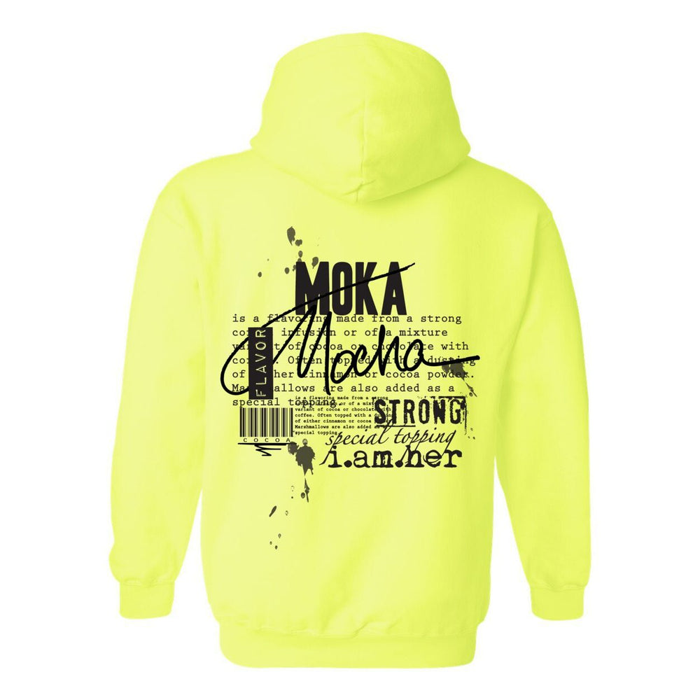 Mocha – Moka Hoodie | Coffee-Brown Melanin Hoodie | Empowerment Streetwear