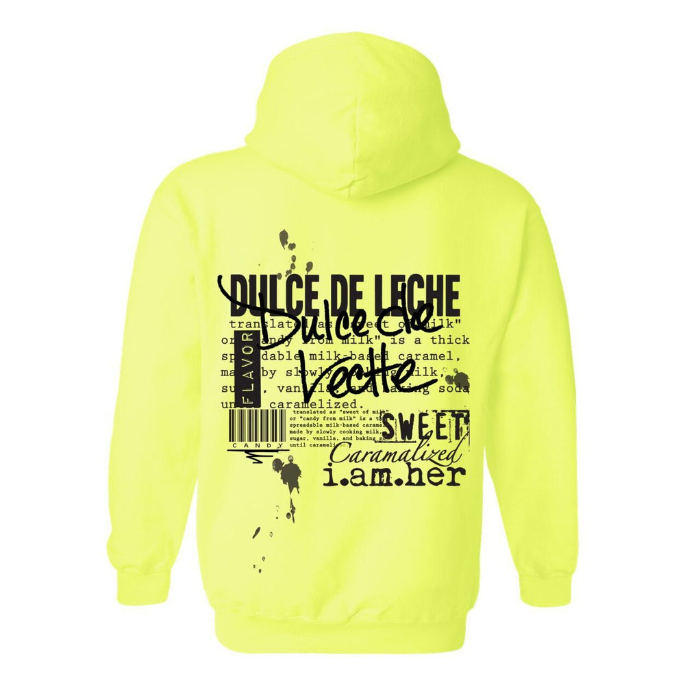 Dulce de Leche – Women's Hoodie | Caramel Sweetness | Brown Melanin Empowerment