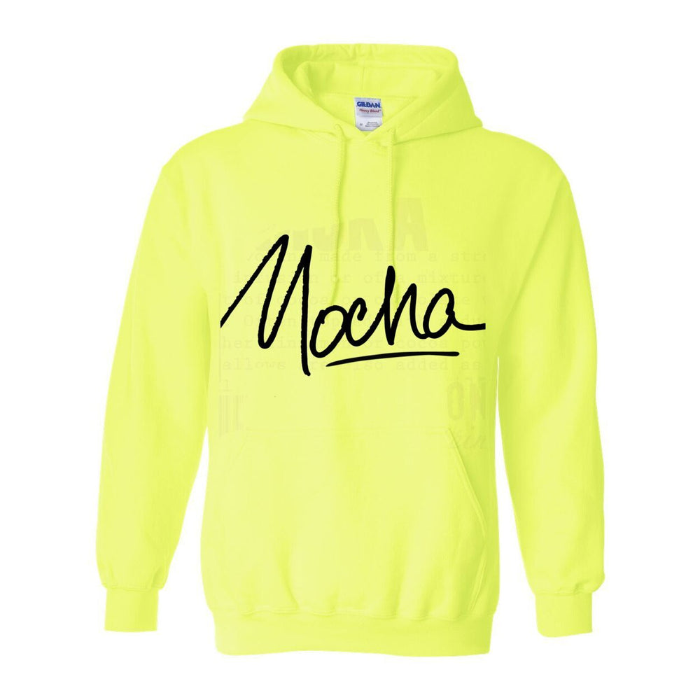 Mocha – Moka Hoodie | Coffee-Brown Melanin Hoodie | Empowerment Streetwear