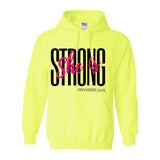She is Strong - Women's Hooded Sweatshirt