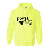 PowHERful X She Overcame - Women's Hoodie