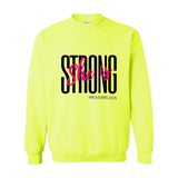 She is Strong - Women's Crewneck Sweater