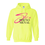She is Phenomenal - Women's Hooded Sweatshirt