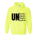 Unbreakable Unstoppable Unapologetic Unforgettable - Women's Hoodie