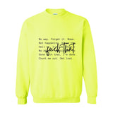 F*ck That - Women's Crewneck Sweatshirt | The Boundary Era Statement
