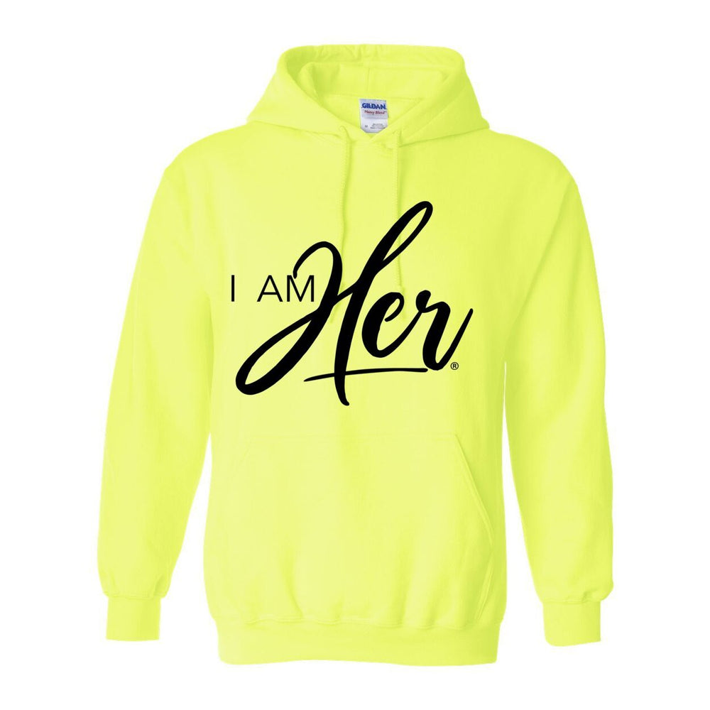 I AM HER Signature Women's Hooded Sweatshirt