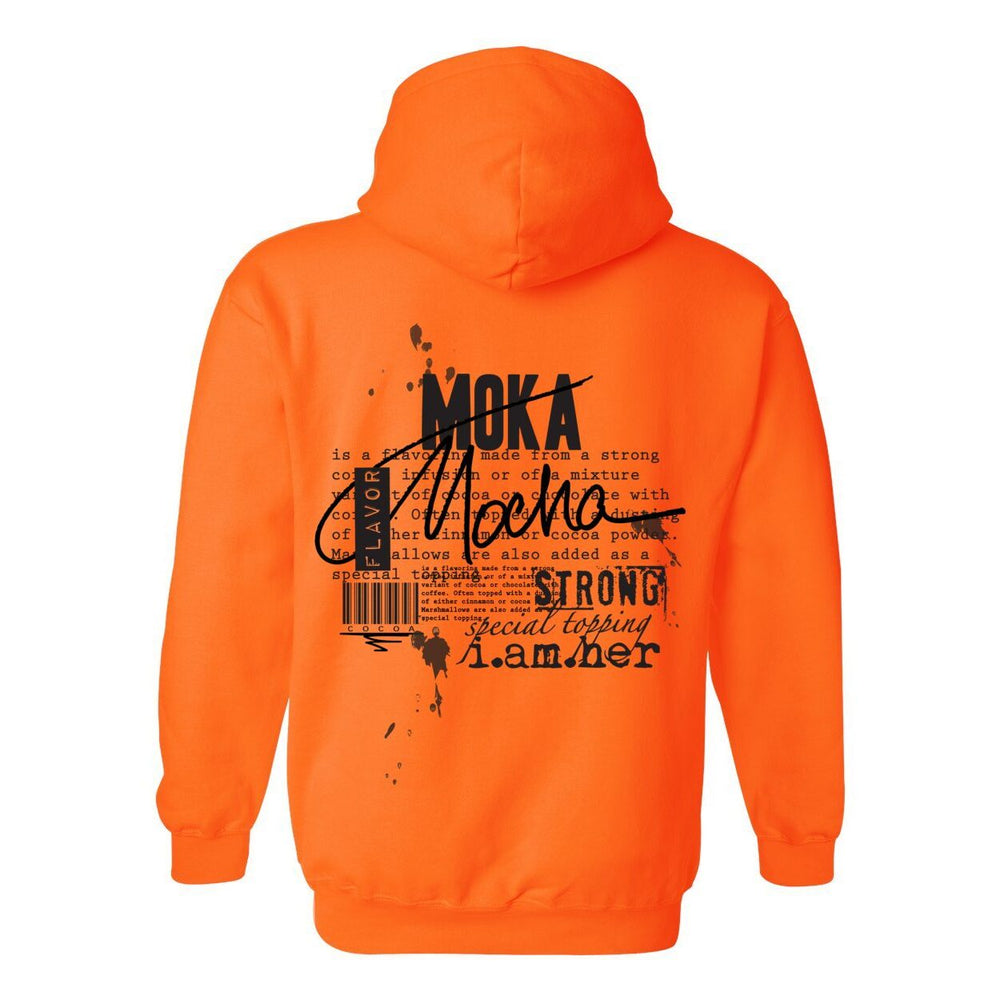 Mocha – Moka Hoodie | Coffee-Brown Melanin Hoodie | Empowerment Streetwear