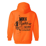 Mocha – Moka Hoodie | Coffee-Brown Melanin Hoodie | Empowerment Streetwear