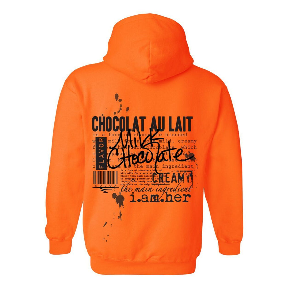 Milk Chocolate – Women's Hoodie | Warm Brown Glow | Empowerment Hoodie for Her