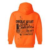 Milk Chocolate – Women's Hoodie | Warm Brown Glow | Empowerment Hoodie for Her