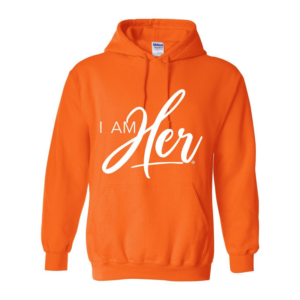 I AM HER Signature Women's Hooded Sweatshirt - W