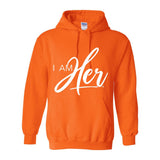 I AM HER Signature Women's Hooded Sweatshirt - W