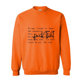 F*ck That - Women's Crewneck Sweatshirt | The Boundary Era Statement