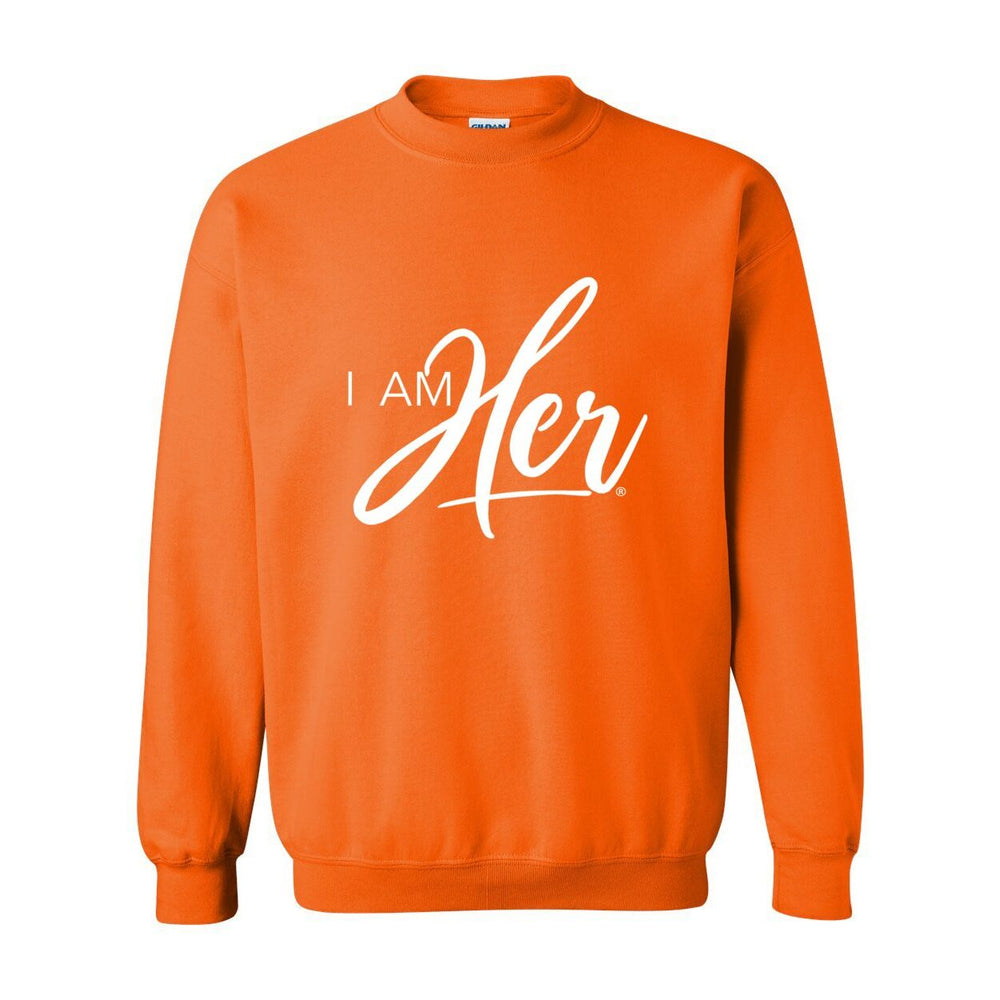 I AM HER Signature Women's Crewneck Sweatshirt - Color