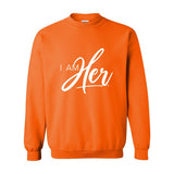 I AM HER Signature Women's Crewneck Sweatshirt - Color