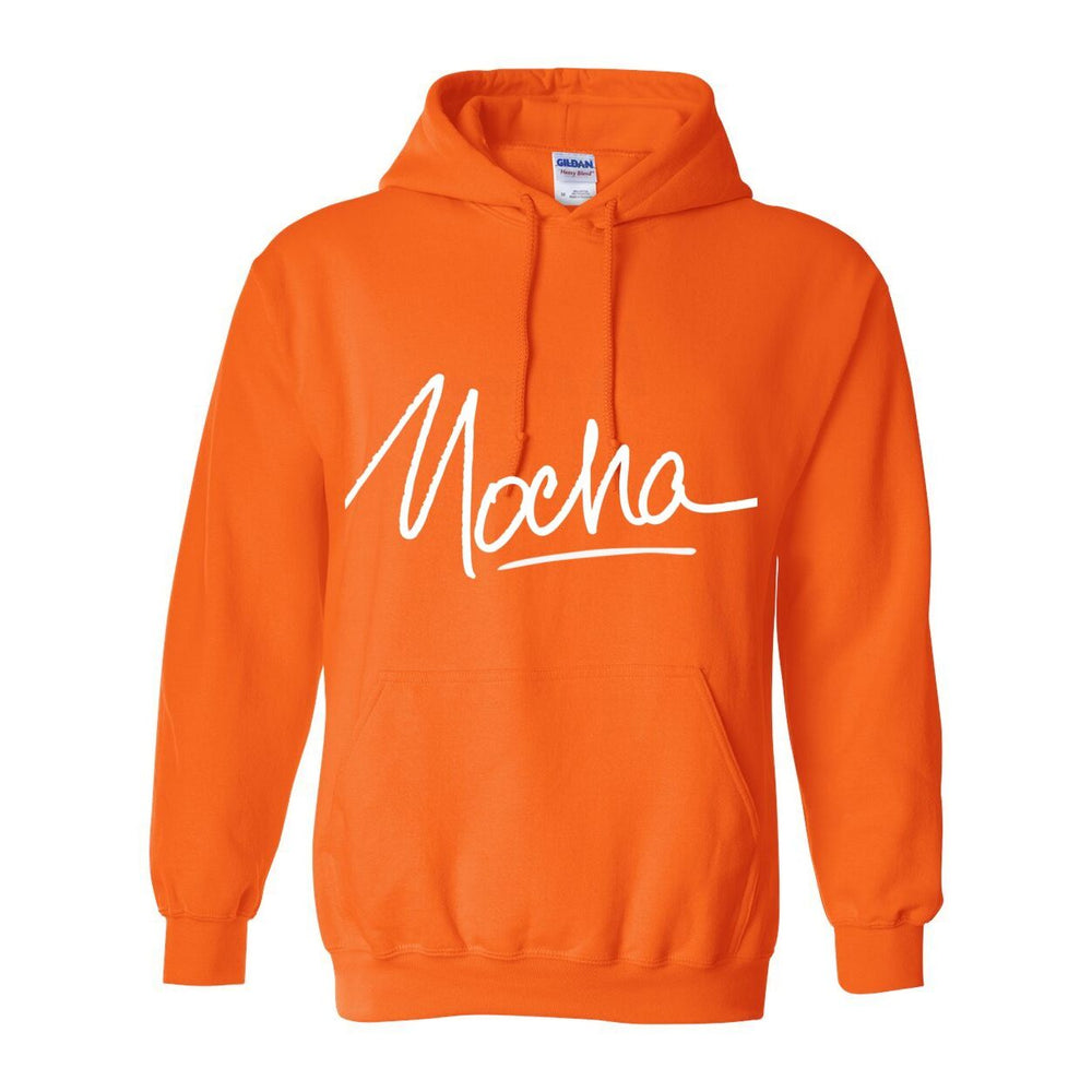 Mocha – Moka Hoodie | Coffee-Brown Melanin Hoodie | Empowerment Streetwear - White