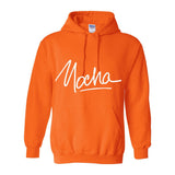 Mocha – Moka Hoodie | Coffee-Brown Melanin Hoodie | Empowerment Streetwear - White