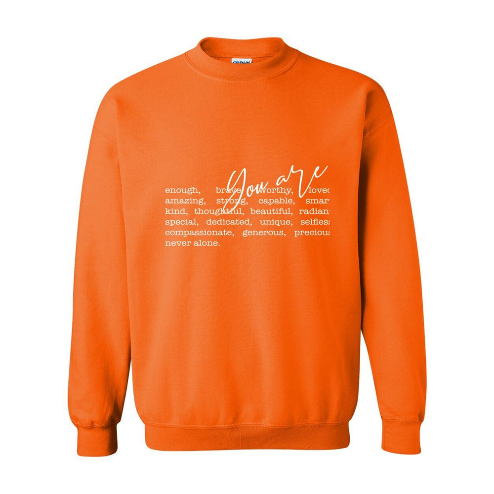 You Are Crewneck – A Love Letter to HER Identity - W