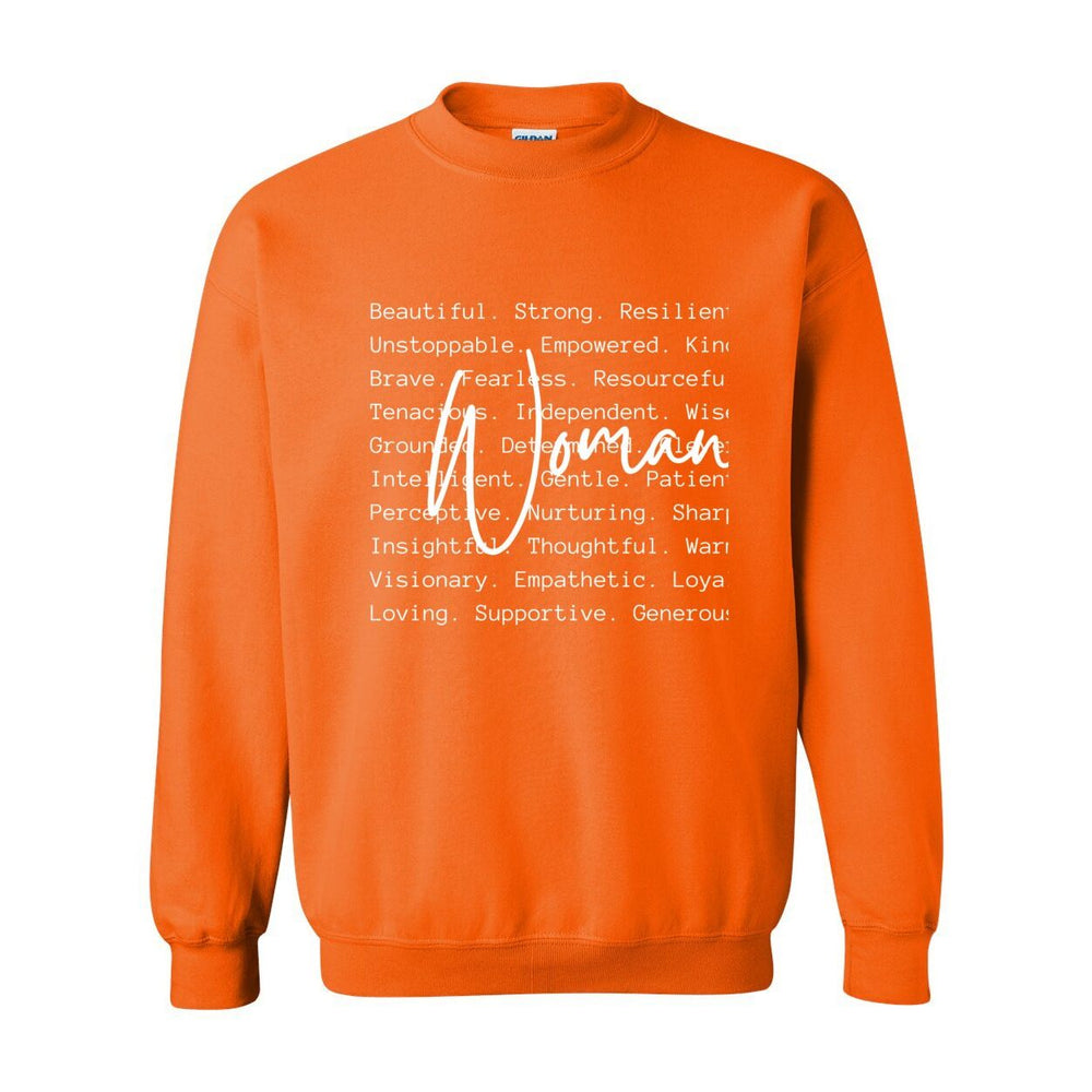 Definition of a Woman Crewneck – The Statement. The Standard - W