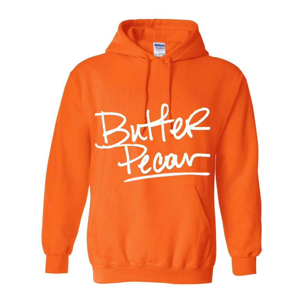 Butter Pecan – Women's Hoodie | Caramel Brown Melanin Affirmation - White