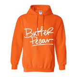 Butter Pecan – Women's Hoodie | Caramel Brown Melanin Affirmation - White