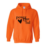 PowHERful X She Overcame - Women's Hoodie