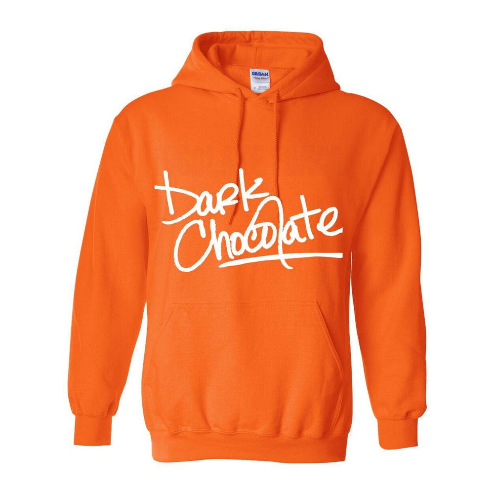 Dark Chocolate – Women's Hoodie | Deep Melanin Royalty | Statement Hoodie for Black Women - White